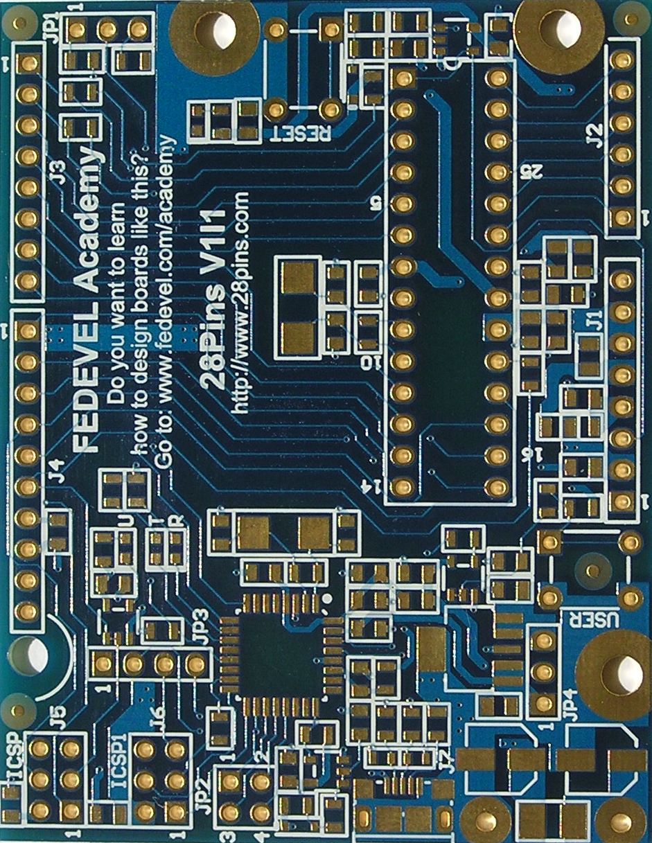 28Pins - PCB Top