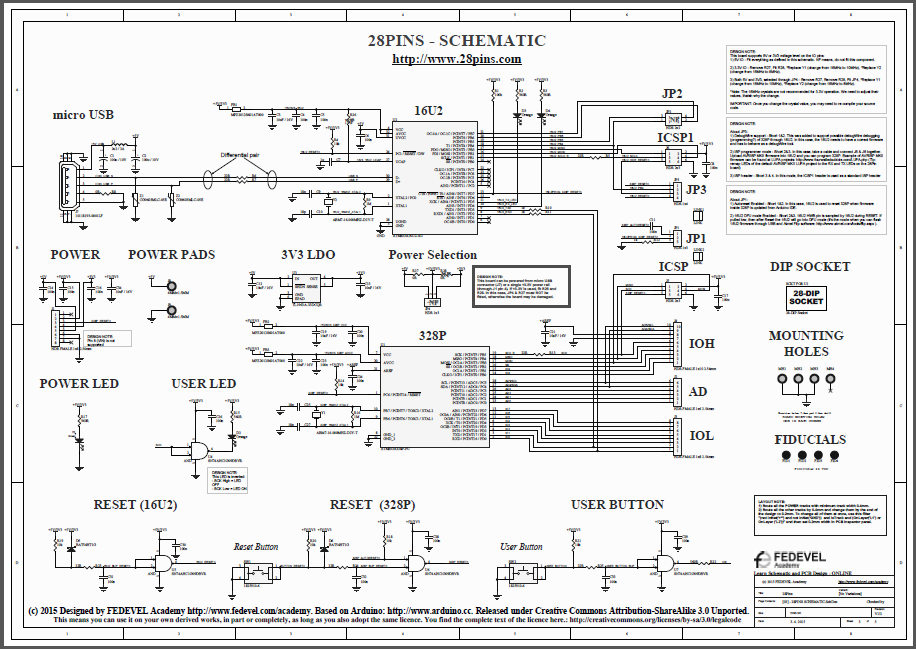 28Pins Schematic 20150403 BW